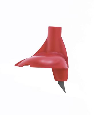 Превью  Лапка для лыжной палки KV+ Disk Forza Orange (8.5 мм) (4Р305.OR)